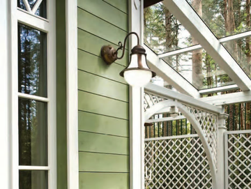 LOGGIA - Metal outdoor wall lamp by Aldo Bernardi - view 2